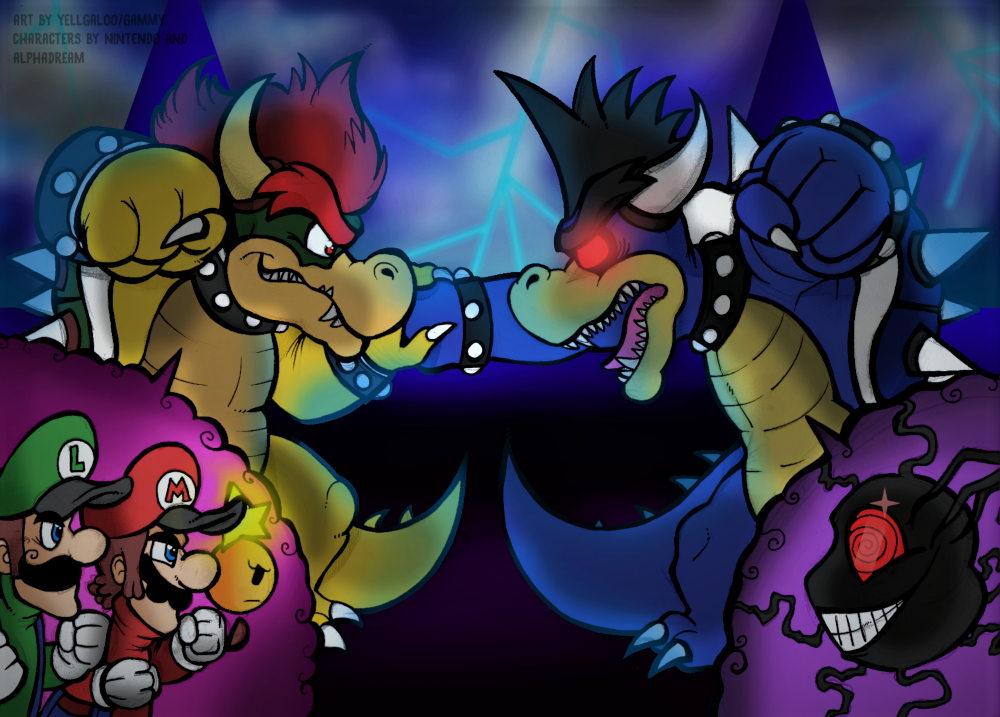 jeg fandt det Permanent Hvile M and L: Bowser's Inside Story) In the Final by YellGal00 on DeviantArt