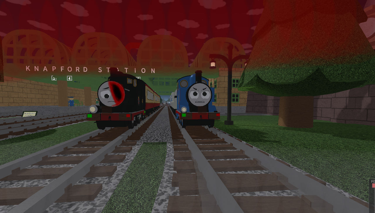 Thomas and Jinty by EqualTheGreenEngine on DeviantArt