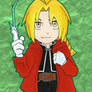 Edward elric chibi -- full metal alchemist