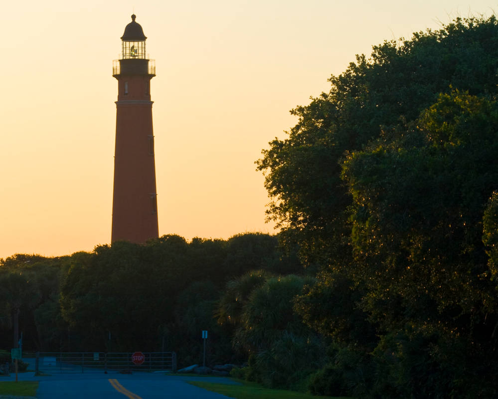 Lighthouse sunset -- Ponce inlet by Toxicheartproduction on DeviantArt