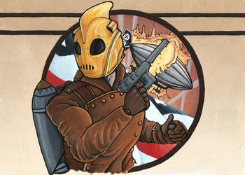 Rocketeer -- shadowbox