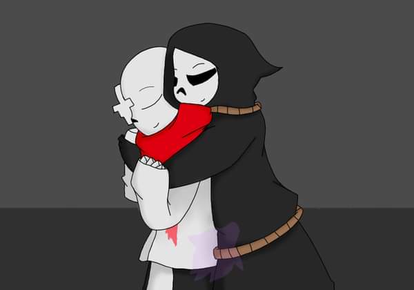 Reaper x Geno by SunlightHorrorSans on DeviantArt