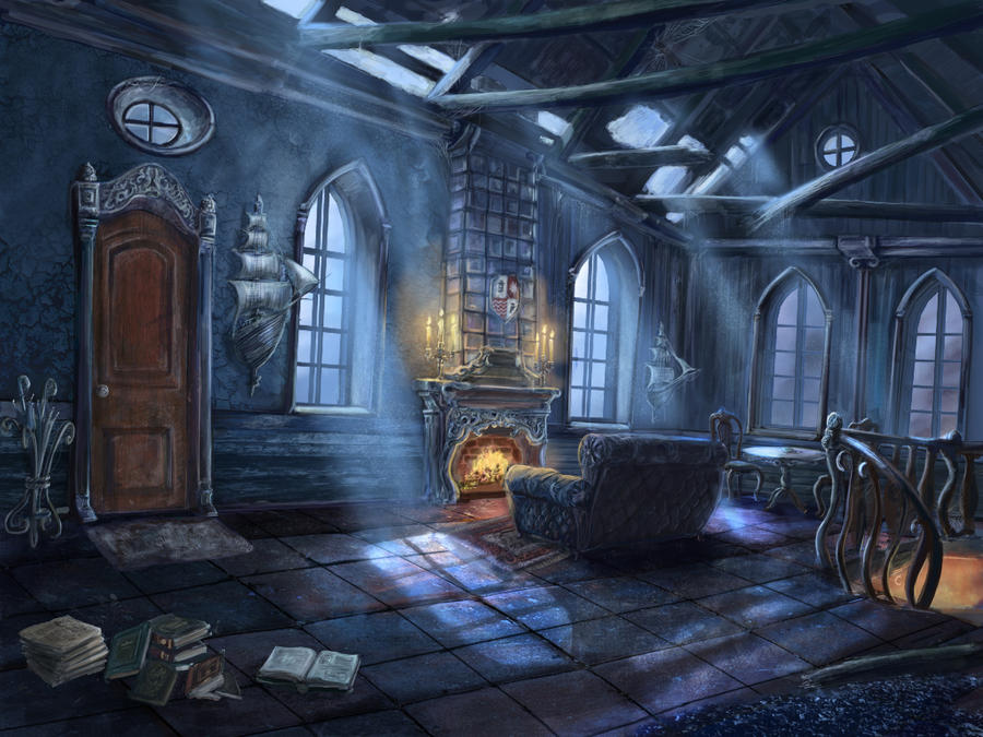Whirled Room Deviantart Room by AnatolyKozhuhar on DeviantArt