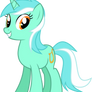 Lyra as Twilight Sparkle Position