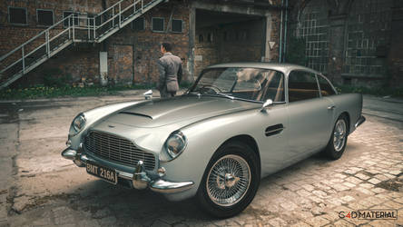 ASTON MARTIN DB5 1963 - the first James Bond car