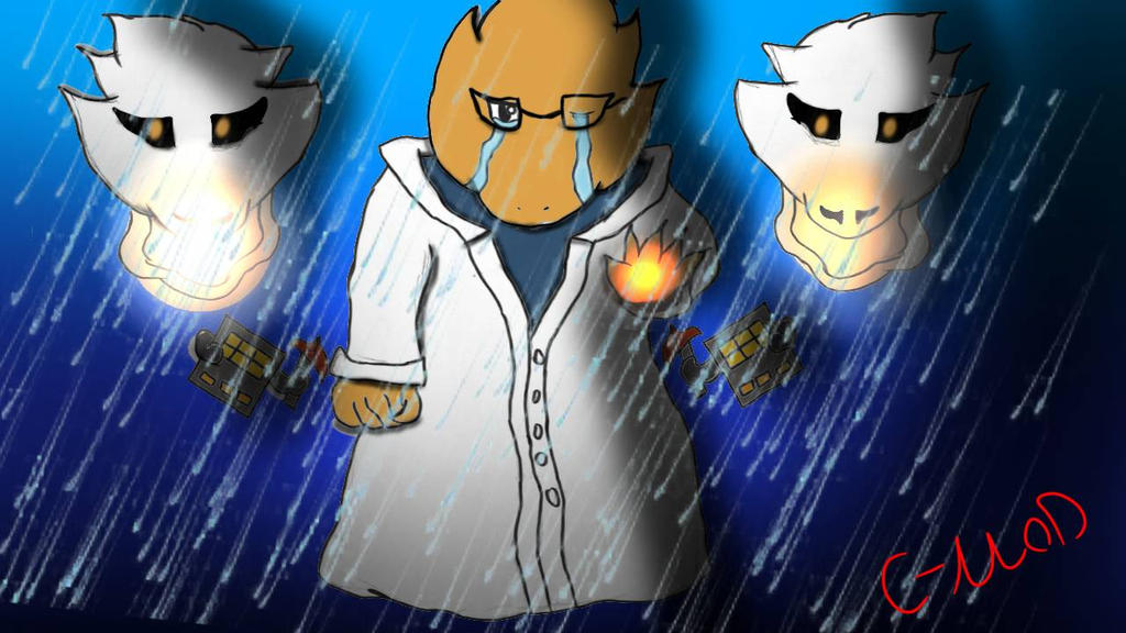 Undertale - Alphys Takes Action by Codemasterofdisaster on DeviantArt