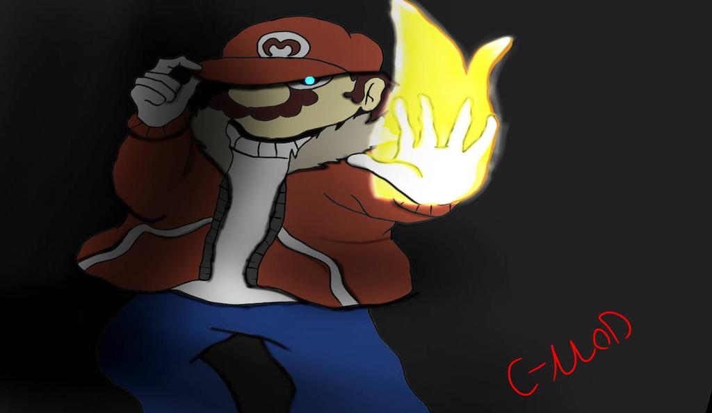 Undertoad Mario Color Undertoad - Edgy Mario by Codemasterofdisaster on DeviantArt