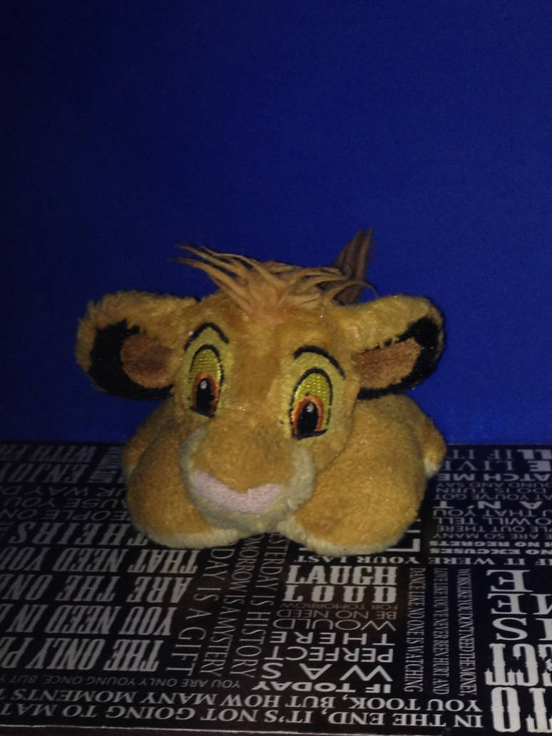 TLK small simba plush by tj990 on DeviantArt