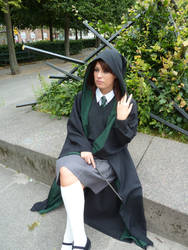 Pansy, a Slytherin