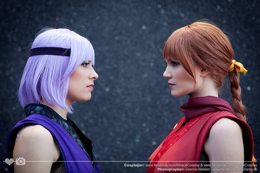 Ayane and Kasumi