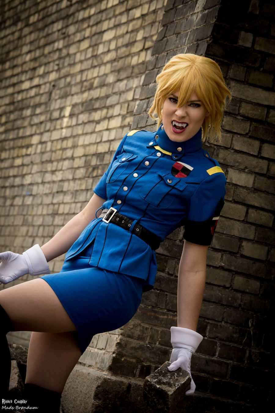 Scared Cosplay Not Afraid by Rinaca-Cosplay on DeviantArt