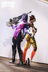 Widowmaker and Tracer