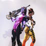 Widowmaker and Tracer