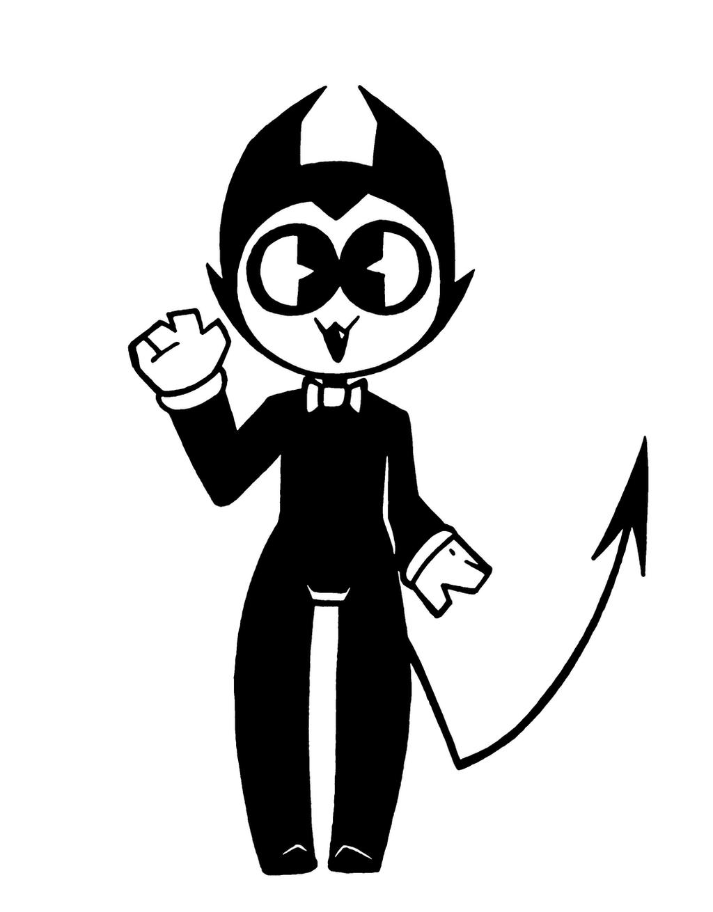 Bendy - Old style version of Sleepykinq 2/4