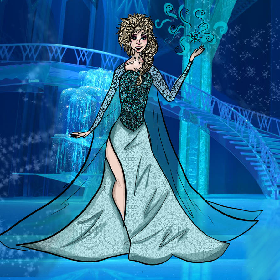 Elsa The Snow Queen By Candidtuxedo On DeviantArt elsa-the-snow-queen-by-candidtuxedo-on-deviantart