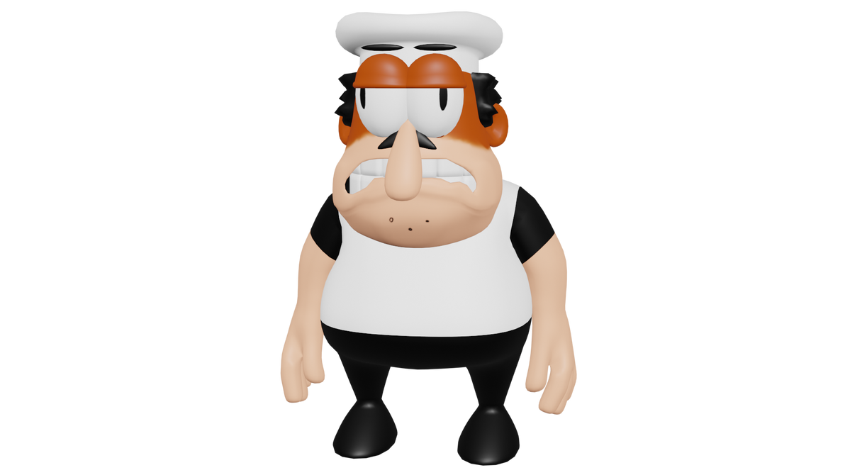 Peppino - Pizza Tower by PhantomBalloonBoy64 on DeviantArt