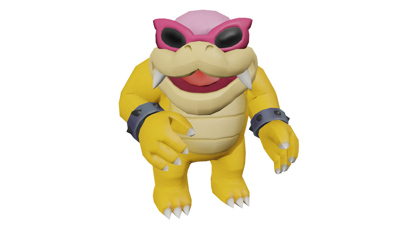 Ray Koopa Roy Koopa Render 1 (Original Variant) by DogToon64 on DeviantArt