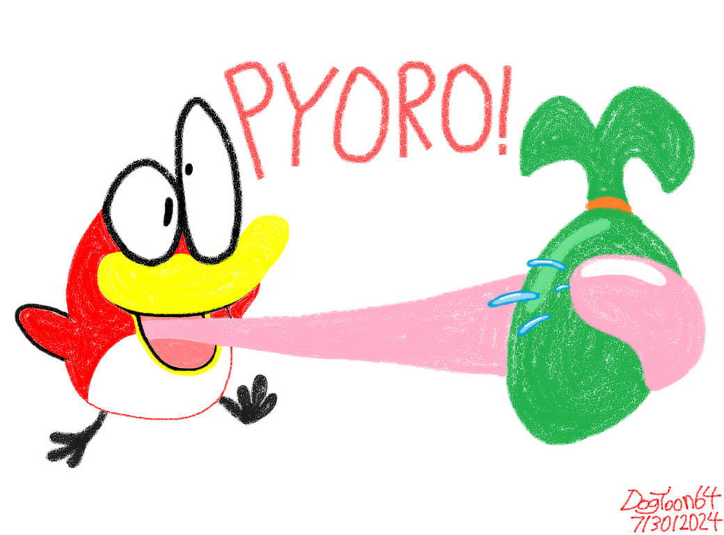PYORO! by DogToon64 on DeviantArt