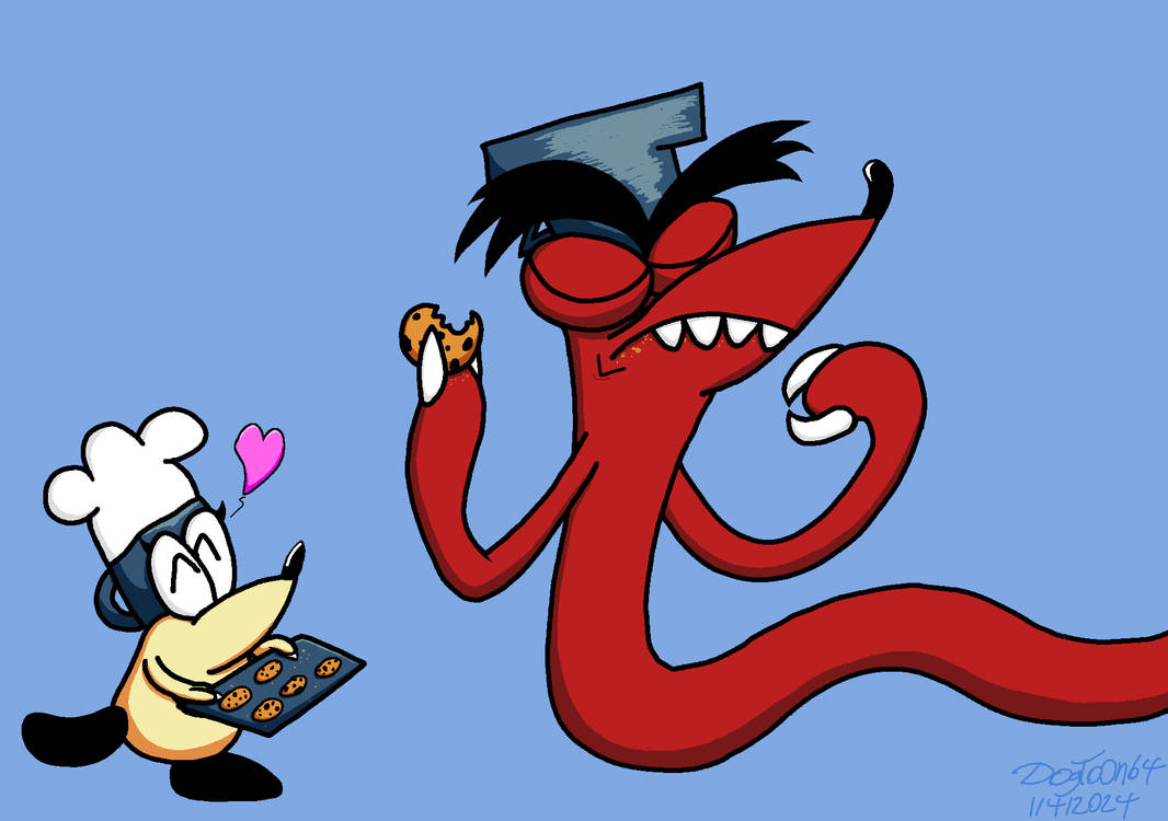 Buster Cornbread Deviantart Smallbuster's Cookies by DogToon64 on DeviantArt