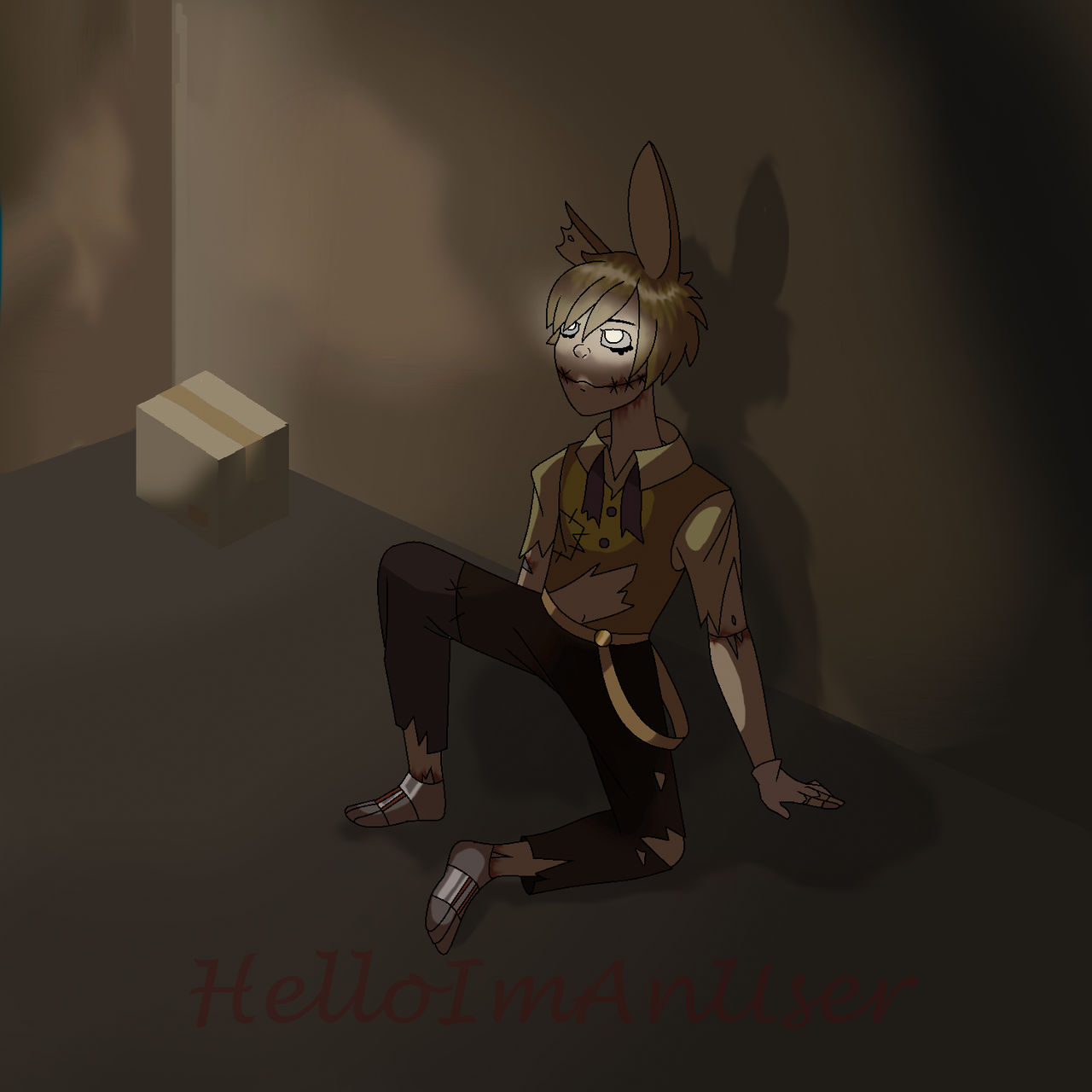 Springtraped by HelloImAnUser on DeviantArt