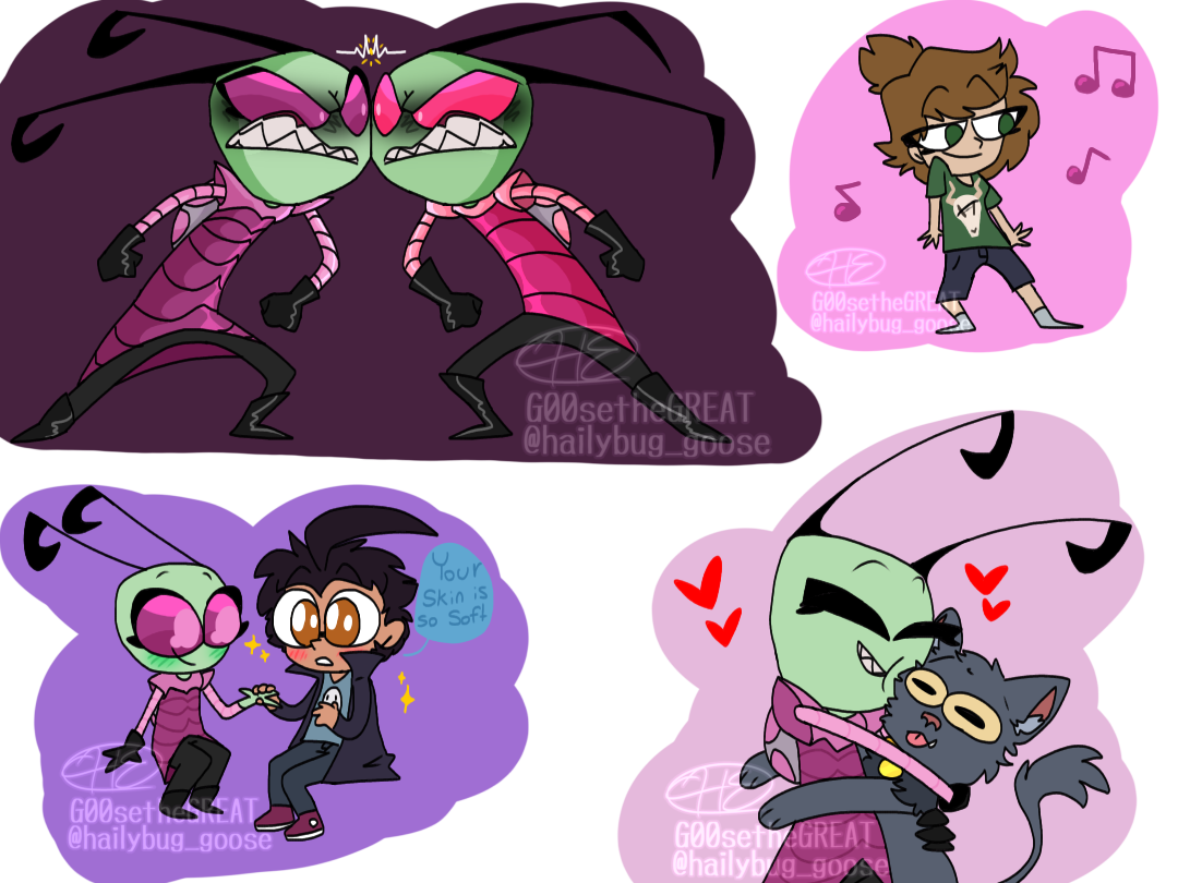 More Ruth drawings OwO by G00setheGREAT on DeviantArt