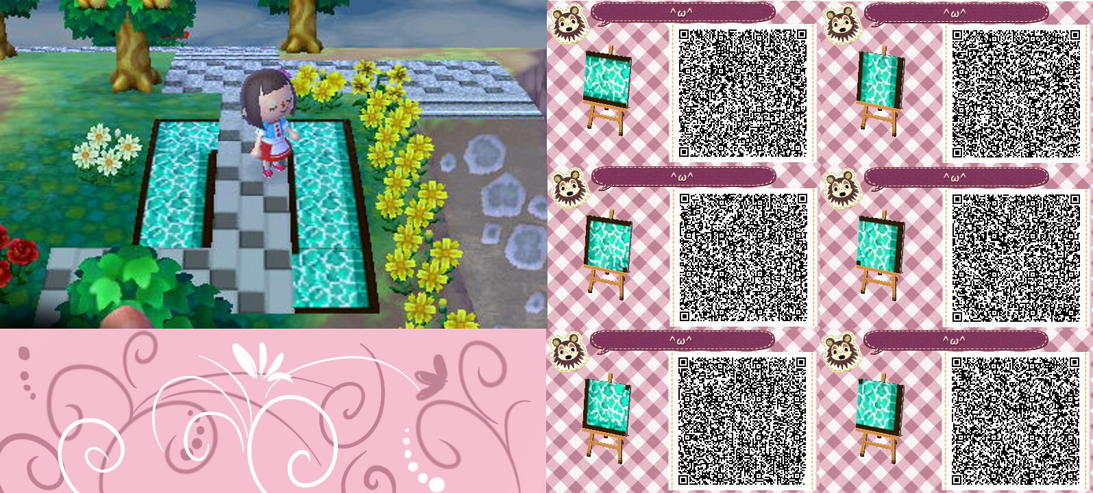 Acnl Qr Codes By Awesomehikari On