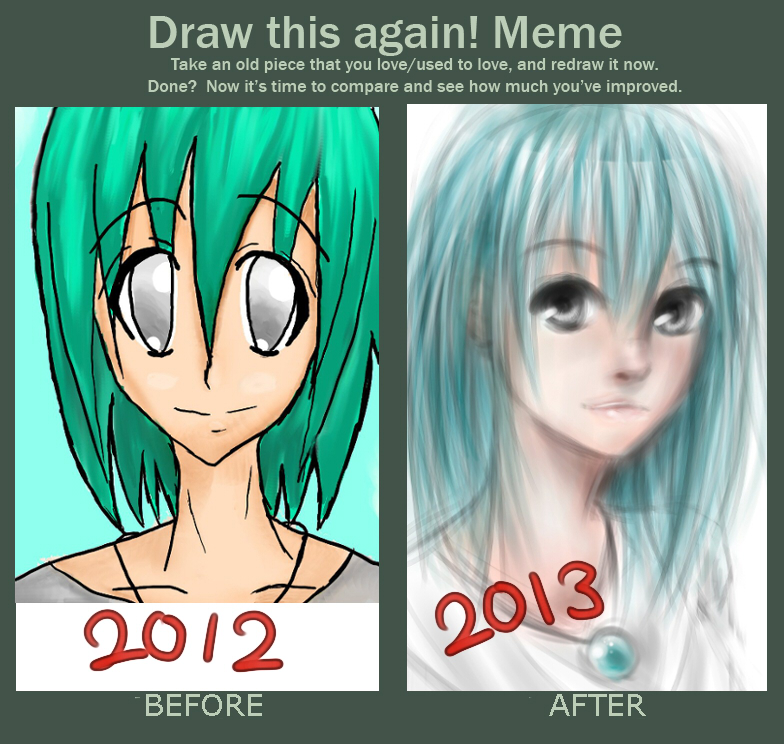 Draw this again - Meme