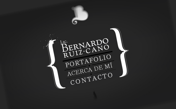 Sitio Web Bernardo Ruiz