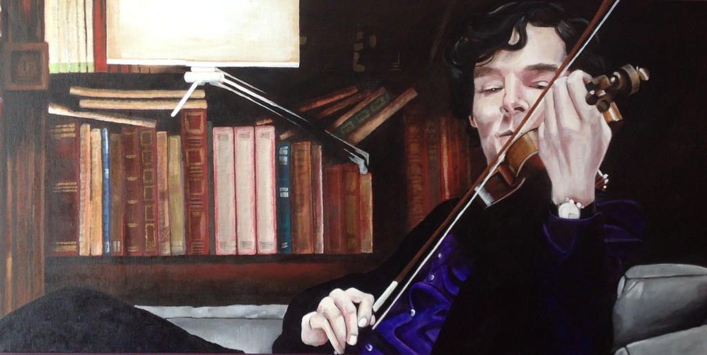 Sherlock and Violin #1