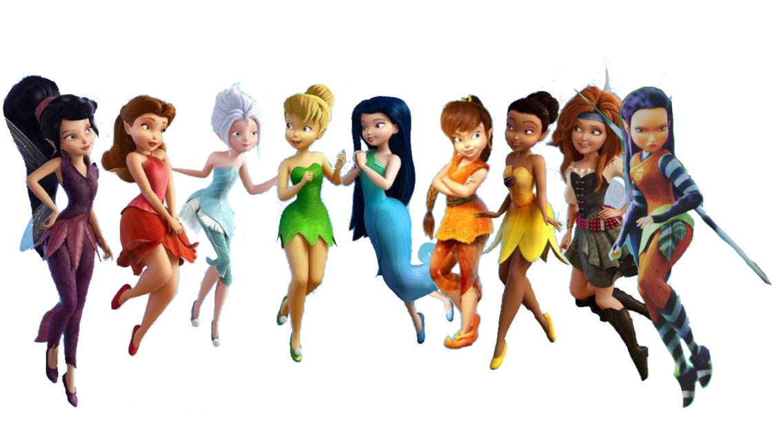 Tinkerbell Characters Spring tinker bell fairies by Christiantyler123 on DeviantArt