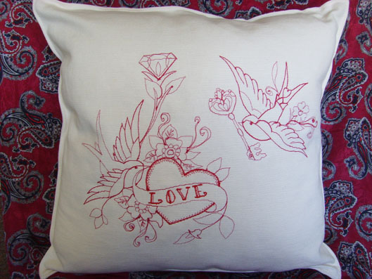 Swallow Cushion