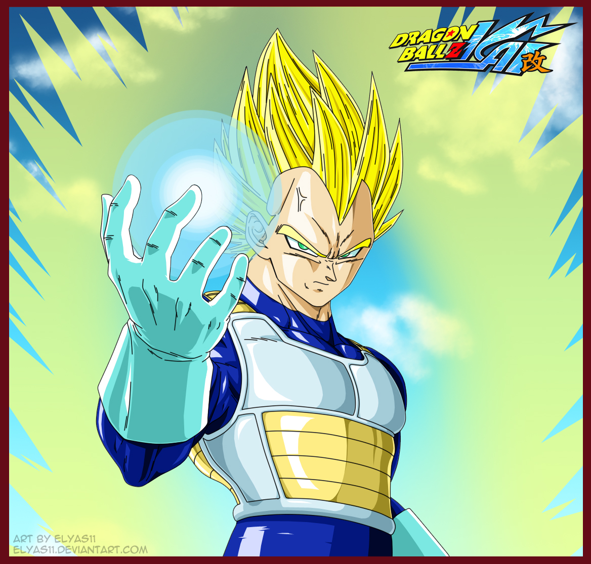 Vegeta DBZKai Style