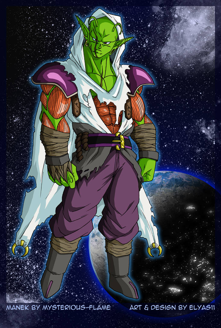 Manek 44 Commission: Manek by ElyasArts on DeviantArt