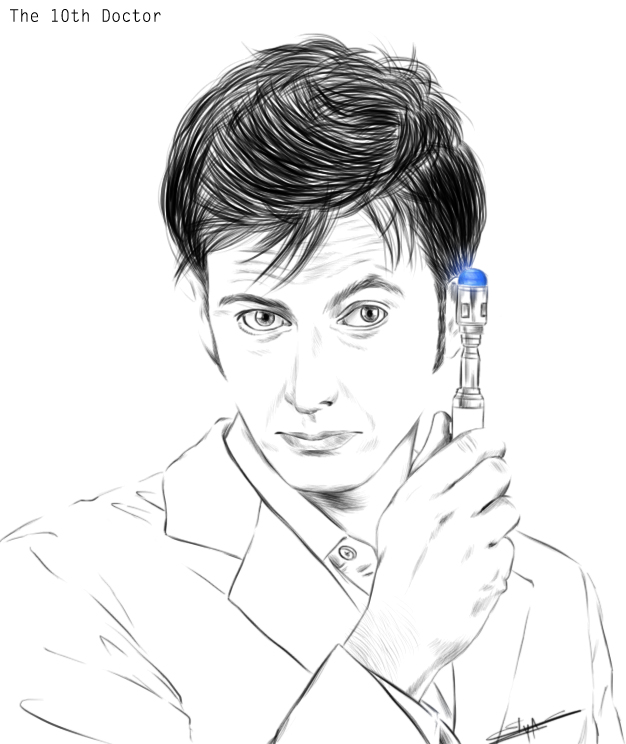 The 10th Doctor - My Doctor