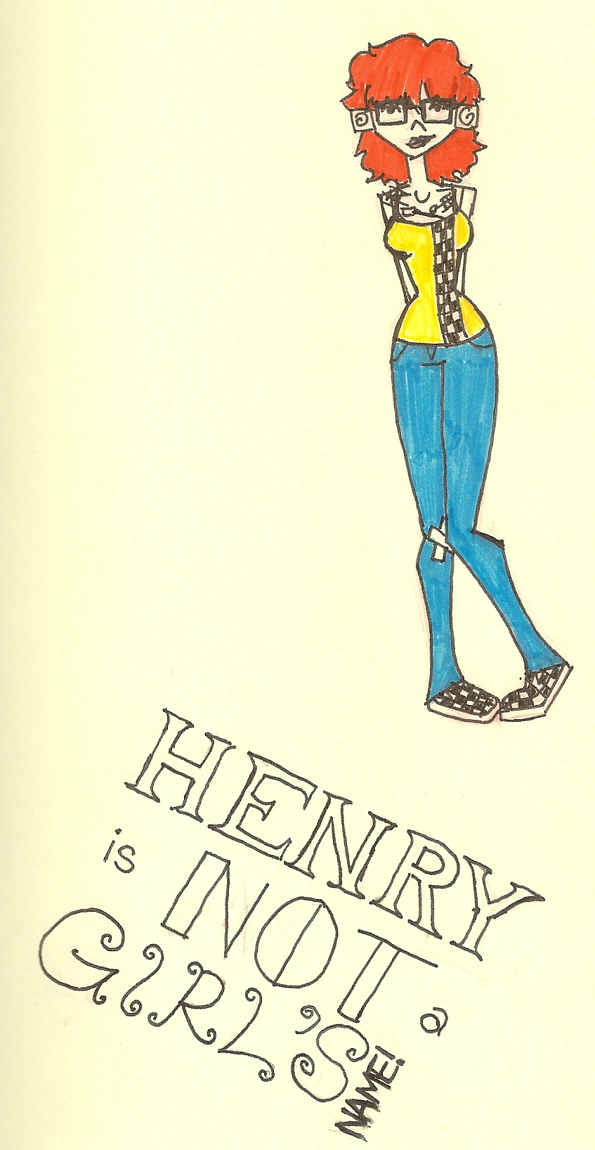 Henry is Not a Girl's Name