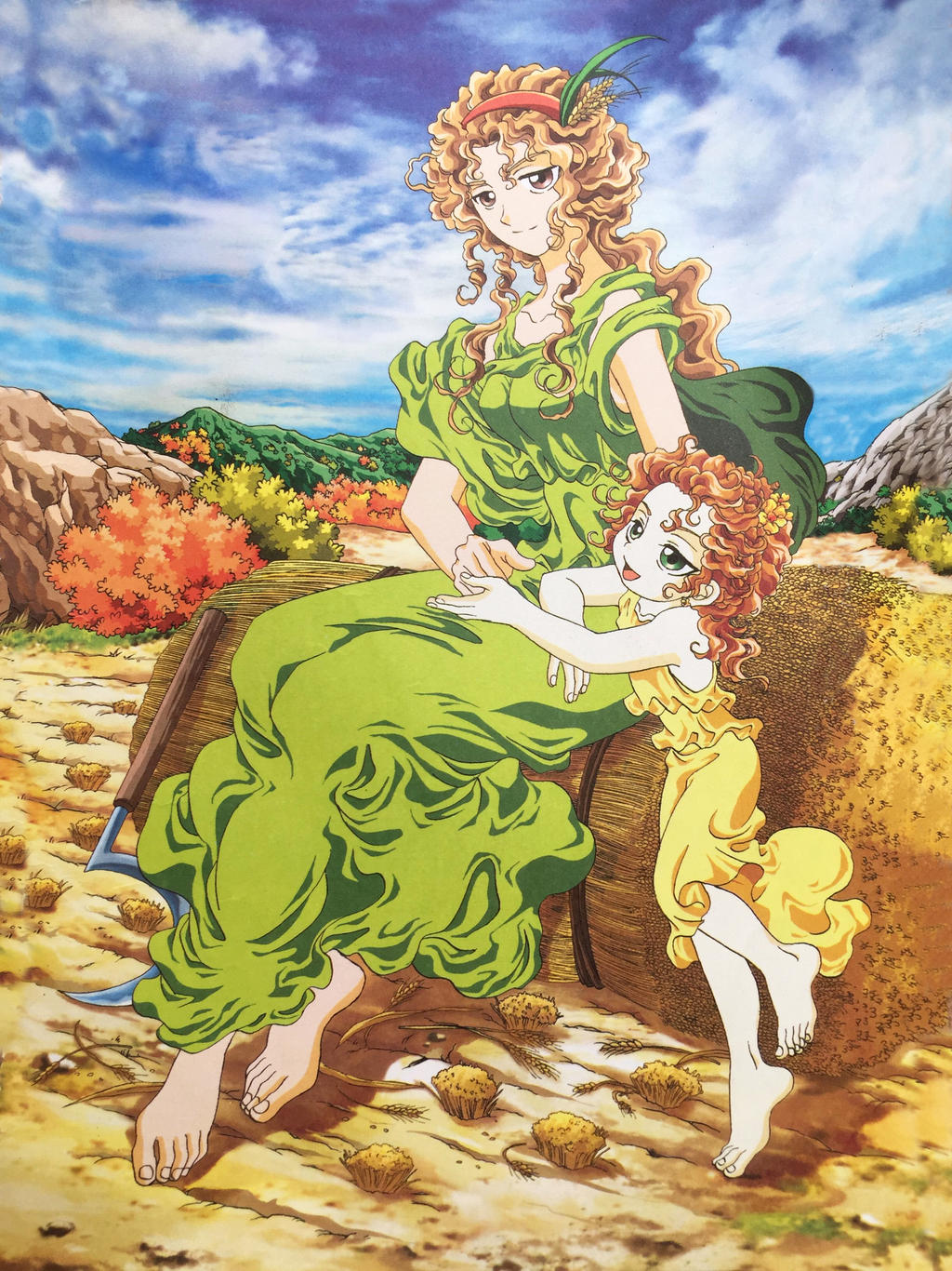 Demeter Deviantart DEMETER by weiyi1995 on DeviantArt