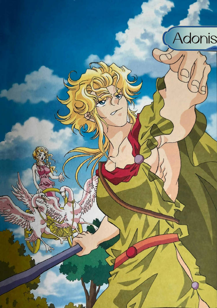 Adonis References Adonis(old style) by weiyi1995 on DeviantArt