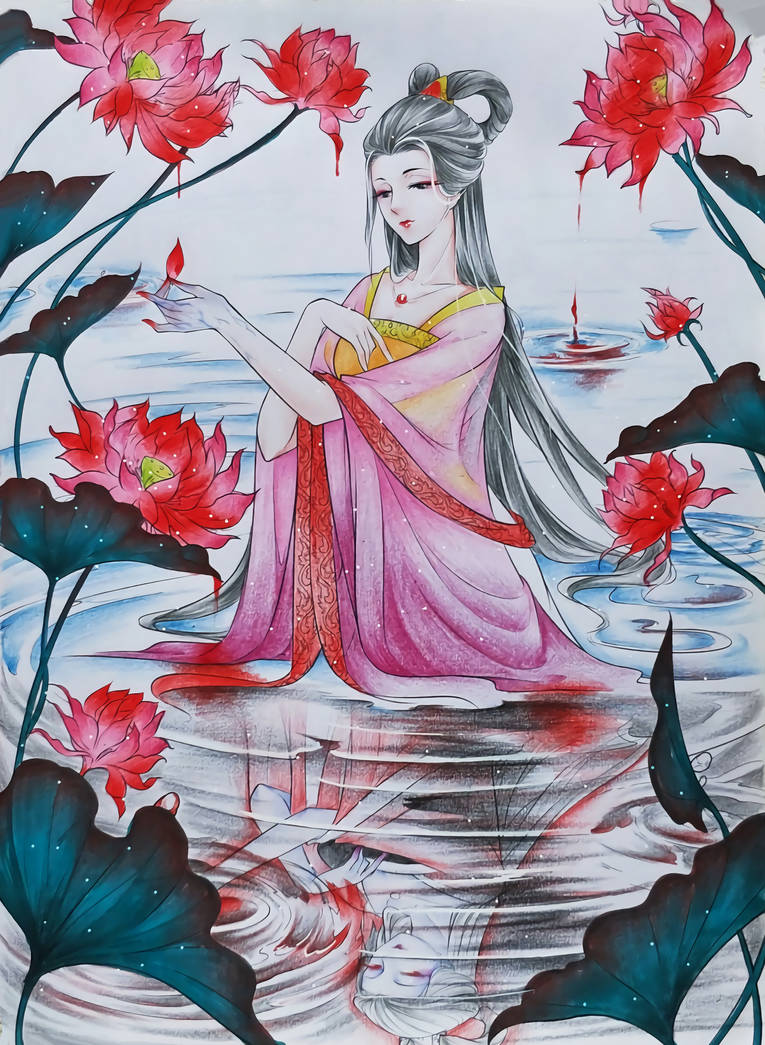 Fu Fei by weiyi1995 on DeviantArt