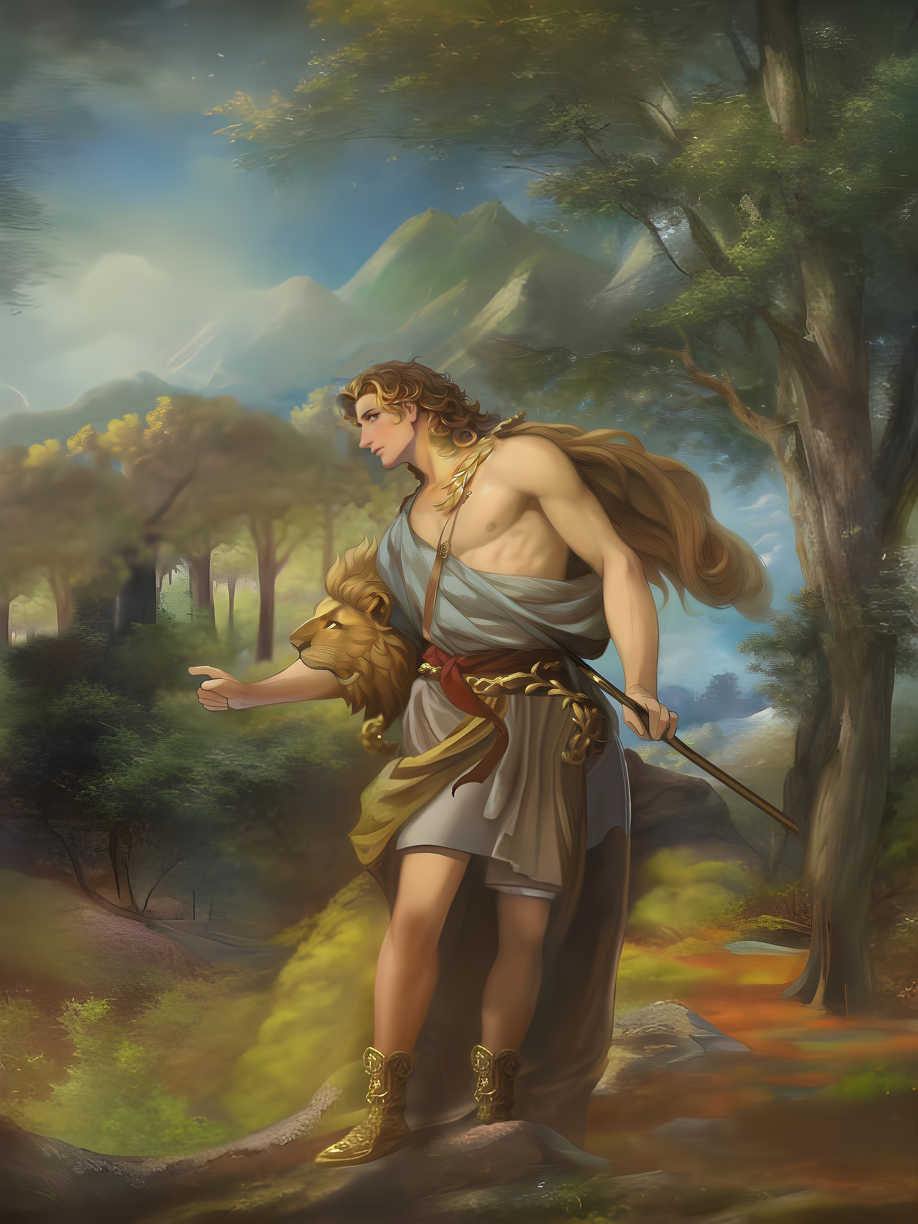 Adonis References Adonis by weiyi1995 on DeviantArt