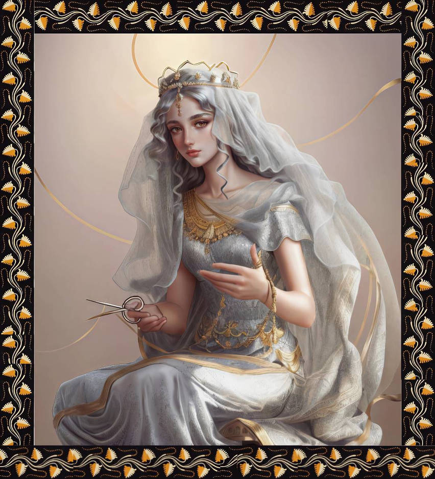 Atropos by weiyi1995 on DeviantArt