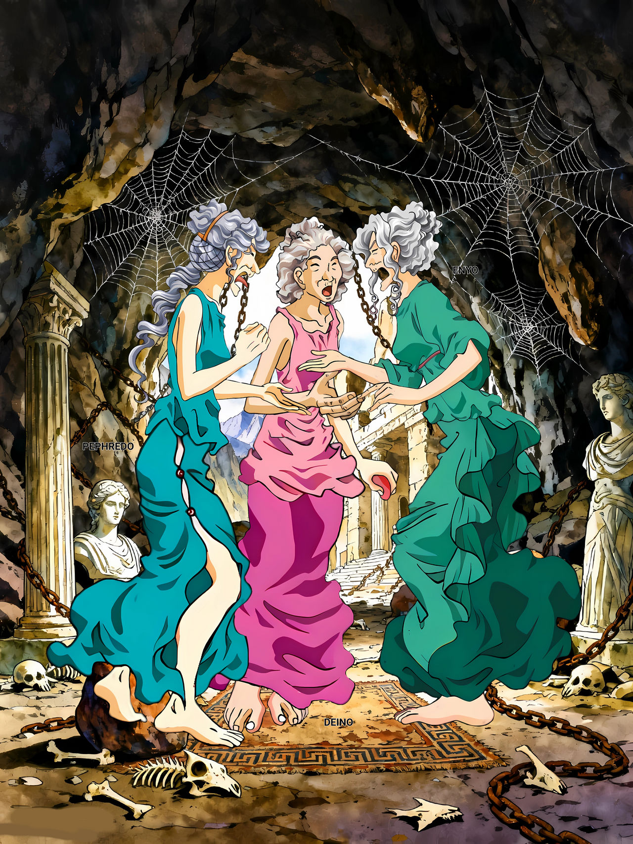 GRAEAE by weiyi1995 on DeviantArt