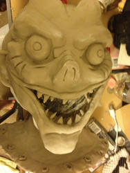 take 2: Ryuk mask