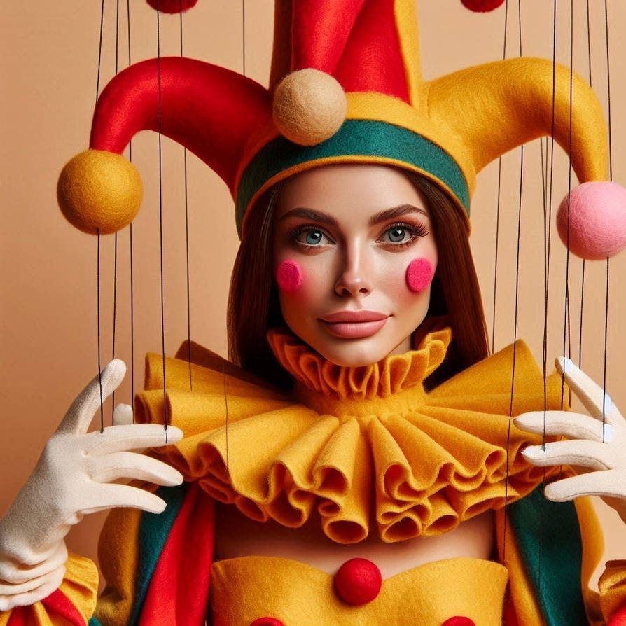 Come, Pull My Strings by RandomlyCostumed on DeviantArt
