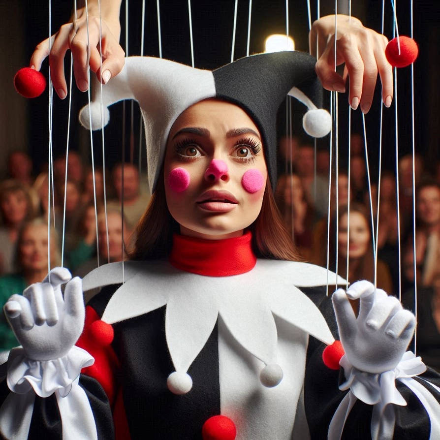 Please Pull My Strings by RandomlyCostumed on DeviantArt