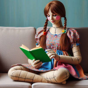 I Love This Book On Dolls