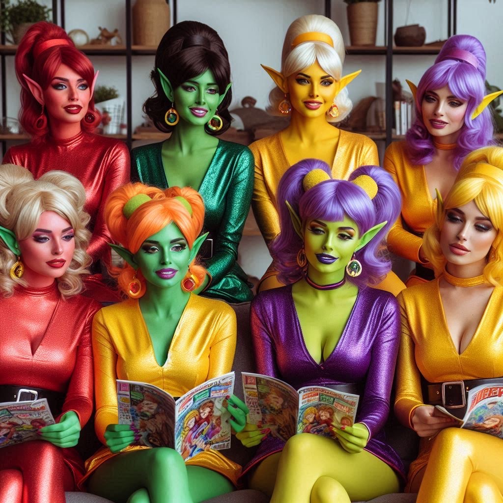 Deviantart Team Group Session by RandomlyCostumed on DeviantArt