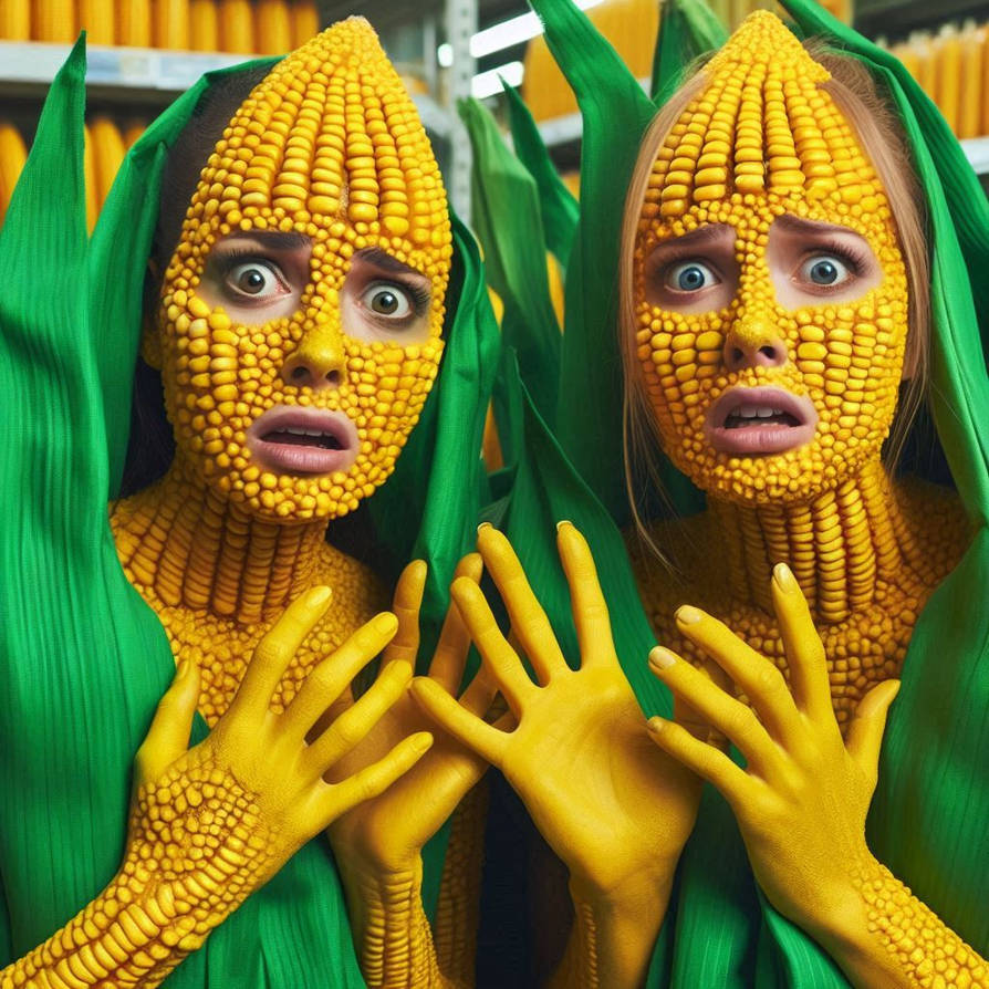 Corn Fed Deviantart Please, We Dont Want To Be Corn by RandomlyCostumed on DeviantArt