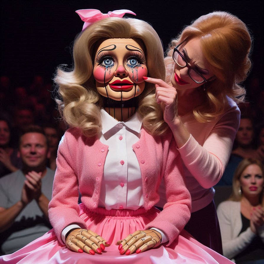 Puppet Raging Is This Puppet Crying? Amazing, So Real! by RandomlyCostumed on DeviantArt
