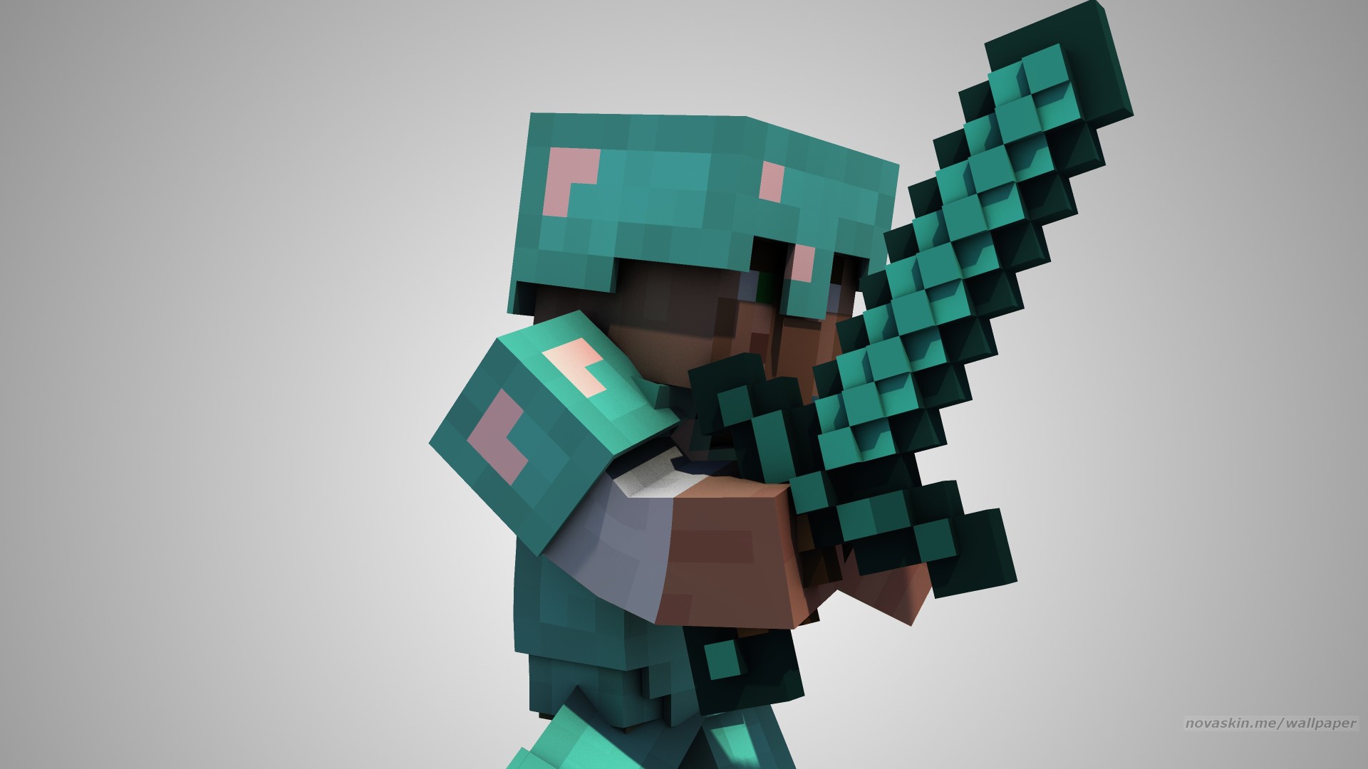 Novaskin-minecraft-wallpaper by LittleMissVentarian on DeviantArt