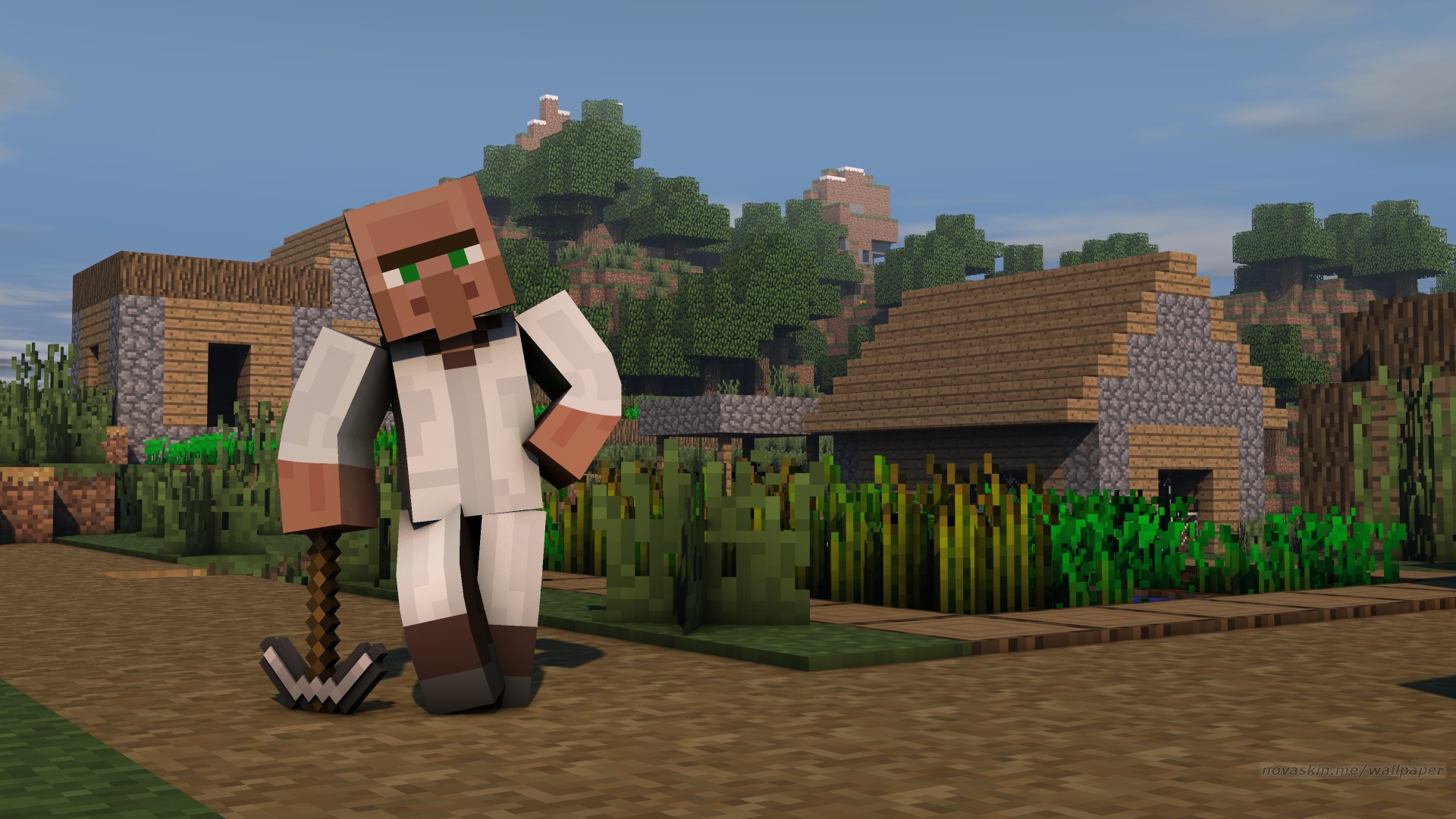 Minecraft nova skin HD wallpapers